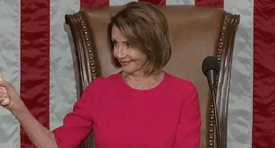 Nancy Pelosi Gavel GIF - Nancy Pelosi Gavel Smiling GIFs