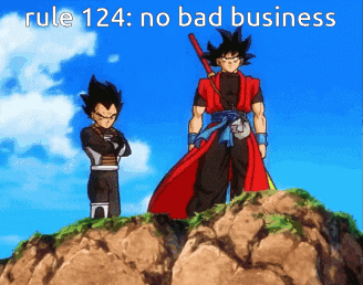Rule 124 No GIF - Rule 124 No Bad Business GIFs