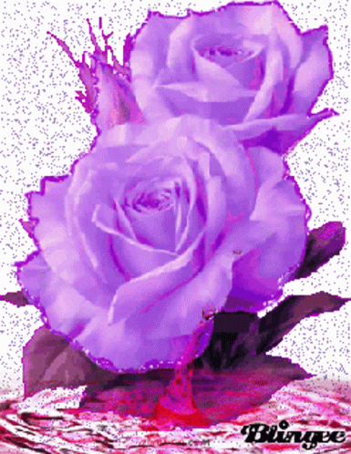 Rose Sparkle GIF - Rose Sparkle Flowers GIFs