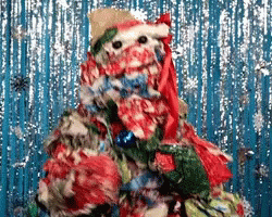 Wrapping Presents Christmas Wrapping GIF - Wrapping Presents Christmas Wrapping Rap GIFs