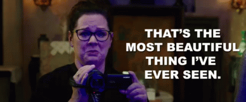 That'S The Most Beautiful Thing I'Ve Ever Seen GIF - Ghost Busters Beautiful Melissa Mc Carthy GIFs