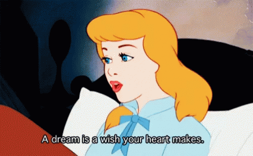 Cinderella1950 Dream GIF - Cinderella1950 Dream Wish GIFs