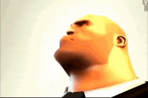 a man in a suit and tie is looking up at something