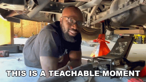 This Is A Teachable Moment Rich Rebuilds GIF - This Is A Teachable Moment Rich Rebuilds Life Lessons GIFs