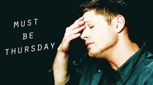 Must Be Thursday Jensen Ackles GIF - Must Be Thursday Jensen Ackles Stressed GIFs