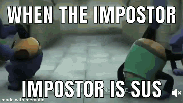 Impostor When The GIF - Impostor When The Sus GIFs