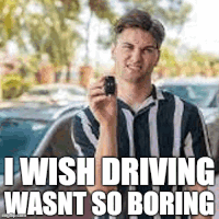 Boring Driving Sucks GIF - Boring Driving Sucks Jumpscare GIFs