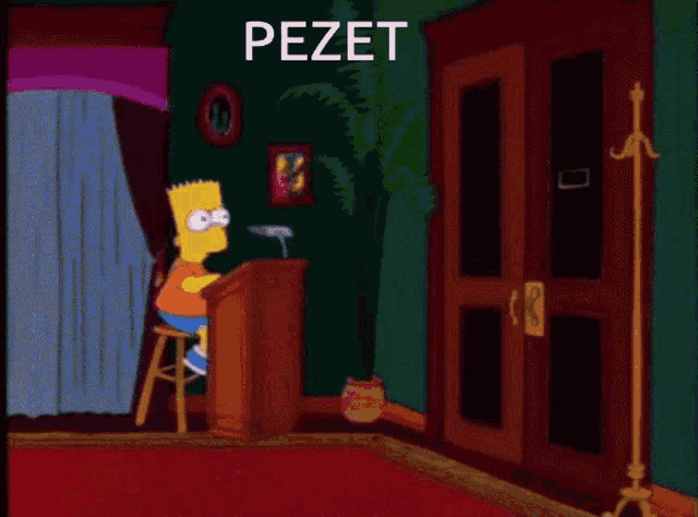 Pezet Simpson Bye GIF - Pezet Simpson Bye GIFs