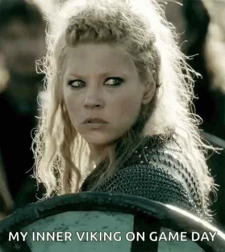 Viking Vikingwomen GIF - Viking Vikingwomen Lagertha GIFs