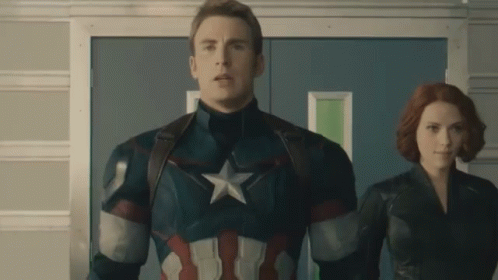 Avengers Yes GIF - Avengers Yes Pointing GIFs