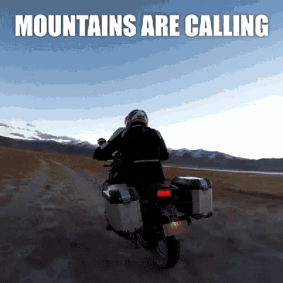 Mountains Are Calling Drive GIF - Mountains Are Calling Drive Driving GIFs