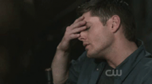 Supernatural Dean Winchester GIF - Supernatural Dean Winchester Headache GIFs