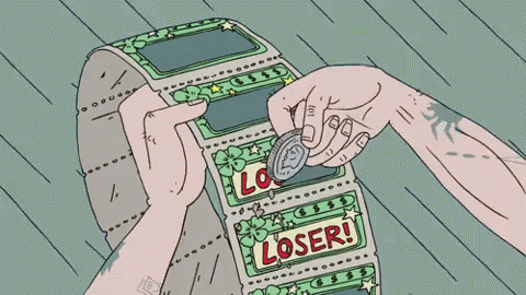 Loser Lottery GIF - Loser Lottery Funny GIFs