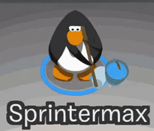 Sprintermax Club Penguin GIF - Sprintermax Club Penguin Varre Sprinter GIFs