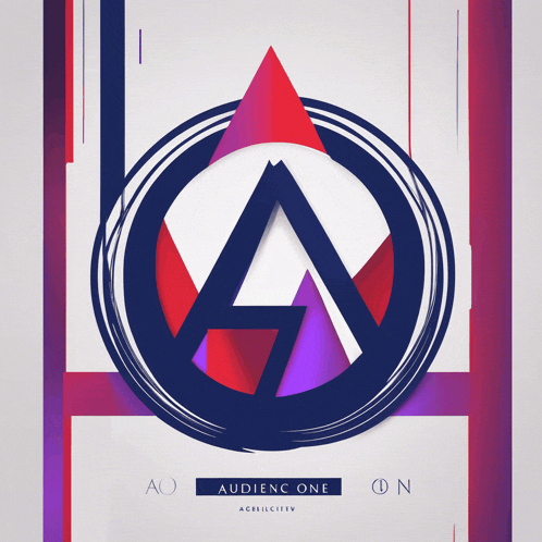 a poster for audience one by acrilcity