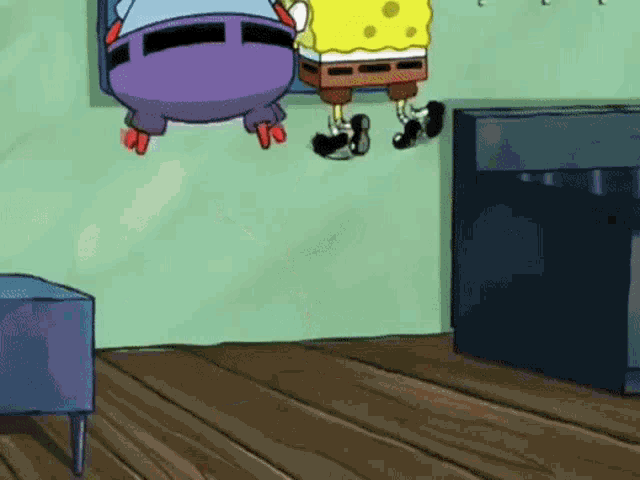 Spongebob Mr Krabs GIF - Spongebob Mr Krabs Laugh GIFs