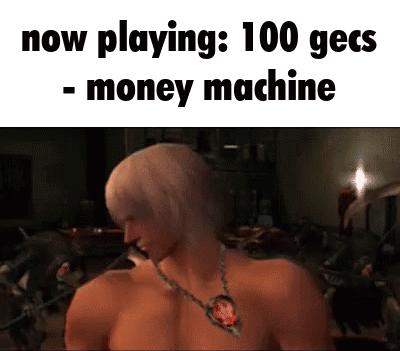 100 Gecs Money Machine GIF - 100 Gecs Money Machine 100 Gecs Money Machine GIFs