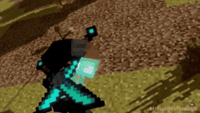 Annoying Villagers Attack GIF - Annoying Villagers Attack Hit GIFs
