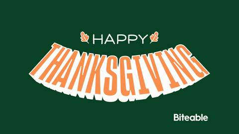 Happy Thanksgiving Biteable GIF - Happy Thanksgiving Thanksgiving Biteable GIFs