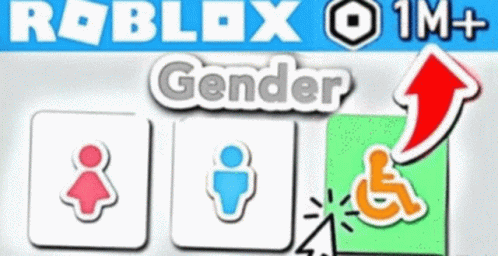 Roblox Disabled GIF - Roblox Disabled Gender GIFs