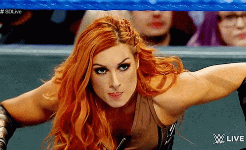 You Can Do It Becky Lynch GIF - You Can Do It Becky Lynch Charlynch GIFs