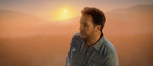 Look Down To One GIF - Look Down To One Luke Bryan GIFs