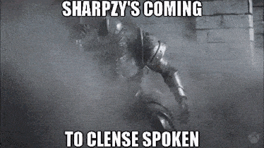 Sharpzy Spoken GIF - Sharpzy Spoken Vs GIFs