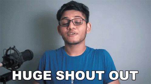 Huge Shout Out Anubhav Roy GIF - Huge Shout Out Anubhav Roy Attention To GIFs