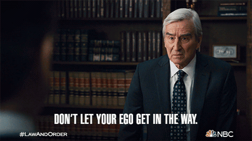 Don'T Let Your Ego Get In The Way Da Jack Mccoy GIF - Don'T Let Your Ego Get In The Way Da Jack Mccoy Sam Waterston GIFs