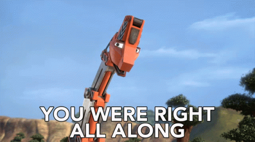 You Were Right All Along Skya GIF - You Were Right All Along Skya Dinotrux GIFs