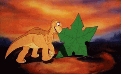 Land Before Time Littlefoot GIF - Land Before Time Littlefoot I Like It GIFs
