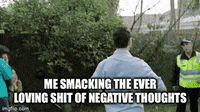 Positive Vibes Stay Positive GIF