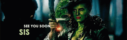 Once Upon A Time Zelena GIF - Once Upon A Time Zelena Bringitgreenie GIFs