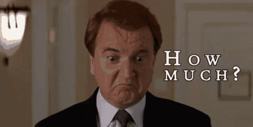 How Much GIF