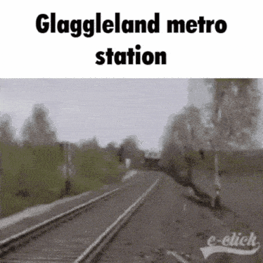 Glaggleland Metro GIF - Glaggleland Metro Station GIFs