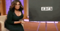 Wendy Williams Stand Up GIF - Wendy Williams Stand Up Sit Down GIFs