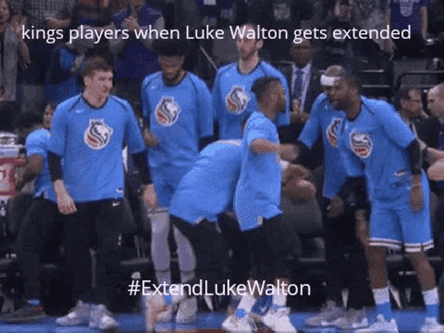 Extend Luke Walton Kings GIF - Extend Luke Walton Luke Walton Kings GIFs