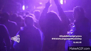 Cymraeg Music GIF - Cymraeg Music Welsh GIFs