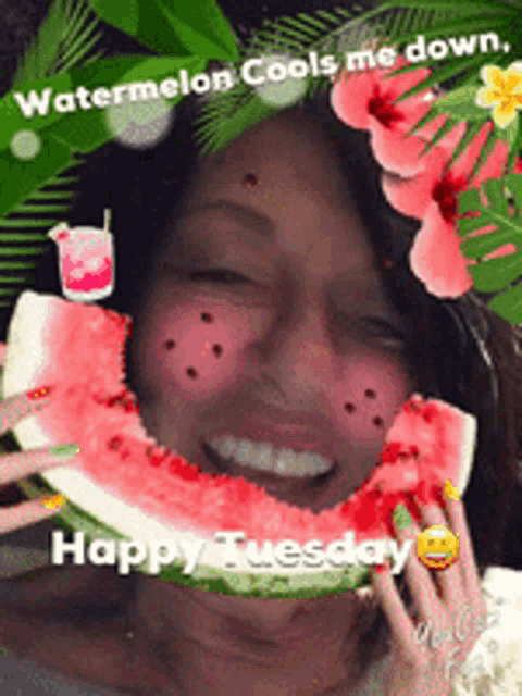 Water Watermelon GIF - Water Watermelon Eating GIFs
