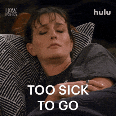 Too Sick To Go Meredith GIF - Too Sick To Go Meredith Leighton Meester GIFs