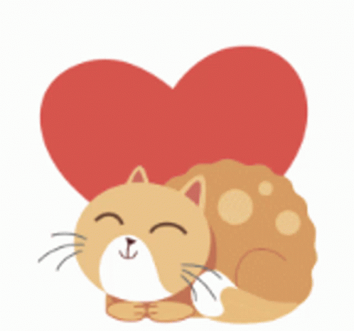 Cat Heart GIF - Cat Heart Love GIFs