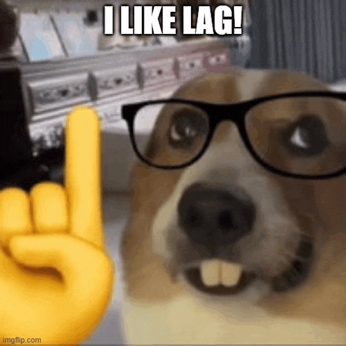 a dog wearing glasses and giving a rock on sign .