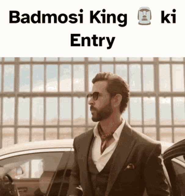 Badmosi Badmosi King Ki Entry GIF - Badmosi Badmosi King Ki Entry GIFs
