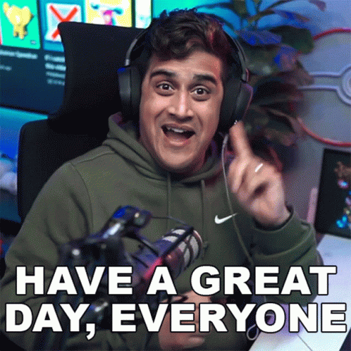 Have A Great Day Everyone Phil GIF - Have A Great Day Everyone Phil Phillybeatzu GIFs
