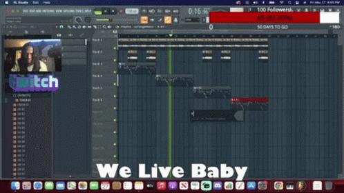 We Live Baby Live On Twitch GIF - We Live Baby Live On Twitch Chuckmane GIFs
