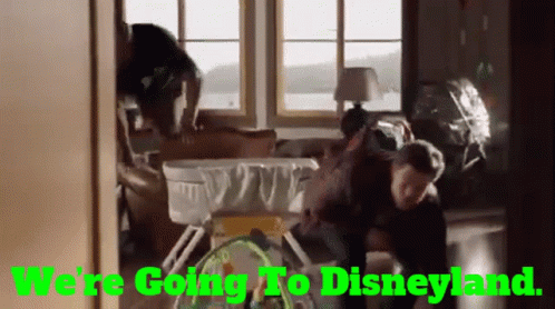 Station19 Jack Gibson GIF - Station19 Jack Gibson Were Going To Disneyland GIFs