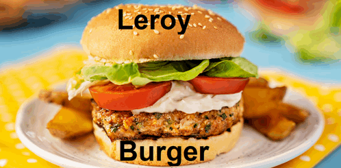 Leroy Burger Leroyburger GIF - Leroy Burger Leroyburger GIFs