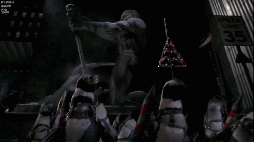 Batman Returns Penguins GIF - Batman Returns Penguins Christmas GIFs