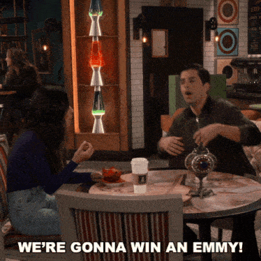 We'Re Gonna Win An Emmy Woo Carly GIF - We'Re Gonna Win An Emmy Woo Carly Paul Denham GIFs