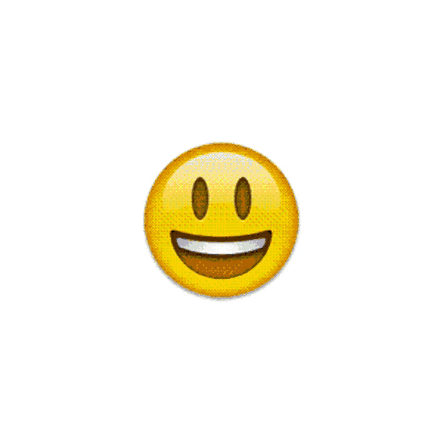 a crying smiley face with blue tears coming out of its eyes
